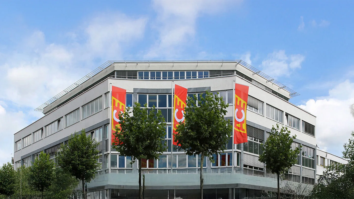 Gebäude des ACE